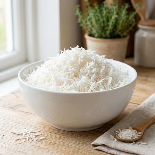 Organic Desiccated Coconut